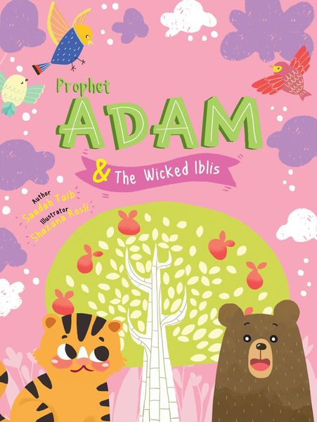 Produktbild: Prophet Adam and Wicked Iblis Activity Book
