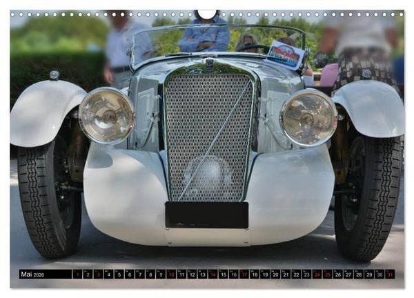 Produktbild: Oldtimer - Kostbarkeiten auf R&auml;dern (Wandkalender 2026 DIN A3 quer), CALVENDO Monatskalender