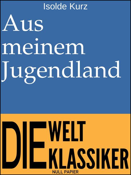 Produktbild: Aus meinem Jugendland