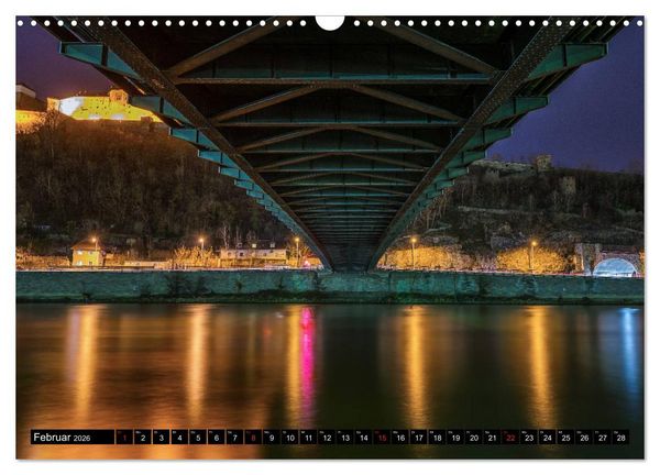 Produktbild: Passau, das Venedig Bayerns (Wandkalender 2026 DIN A3 quer), CALVENDO Monatskalender