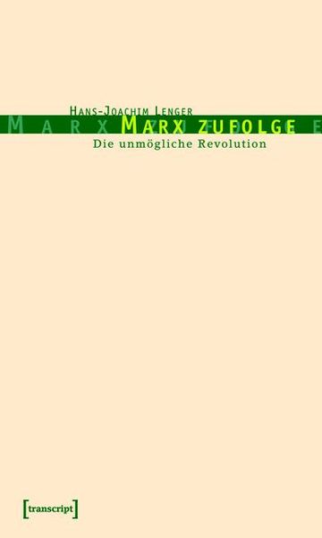 Produktbild: Marx zufolge