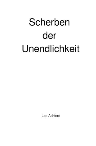 Produktbild: Scherben der Unendlichkeit