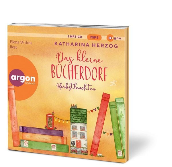 Produktbild: Das kleine B&uuml;cherdorf: Herbstleuchten