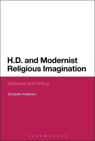 Produktbild: H.D. and Modernist Religious Imagination