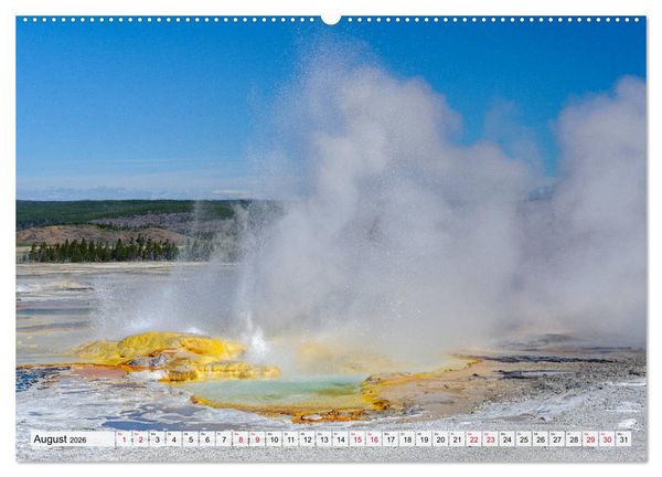 Produktbild: Sehnsuchts Landschaften im Amerikanischen Westen (hochwertiger Premium Wandkalender 2026 DIN A2 quer), Kunstdruck in Hochglanz