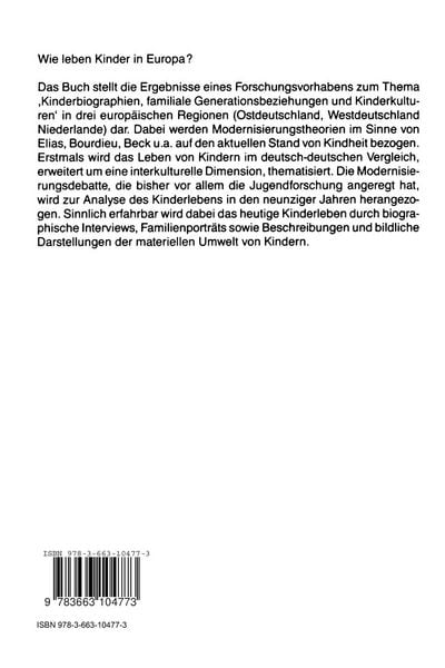 Produktbild: Kinderleben