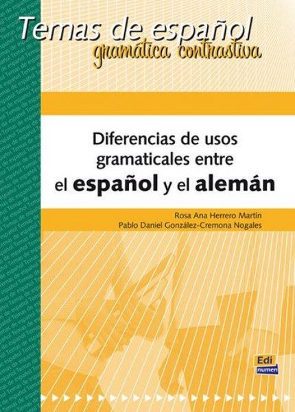 Produktbild: Diferencias de usos gramaticales entre el espa&ntilde;ol y el alem&aacute;n