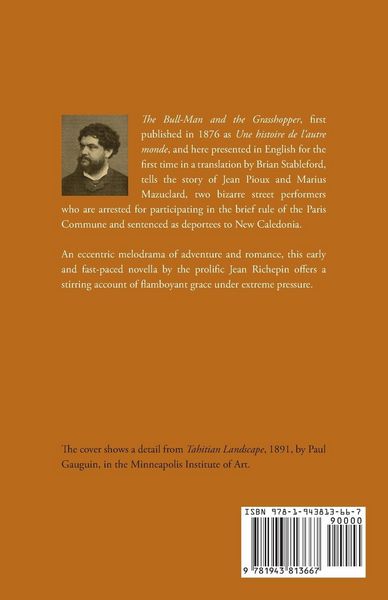 Produktbild: The Bull-Man and the Grasshopper