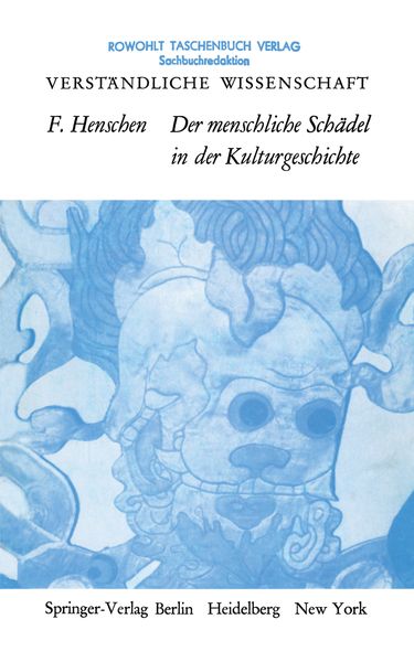 Produktbild: Der Menschliche Sch&auml;del in der Kulturgeschichte