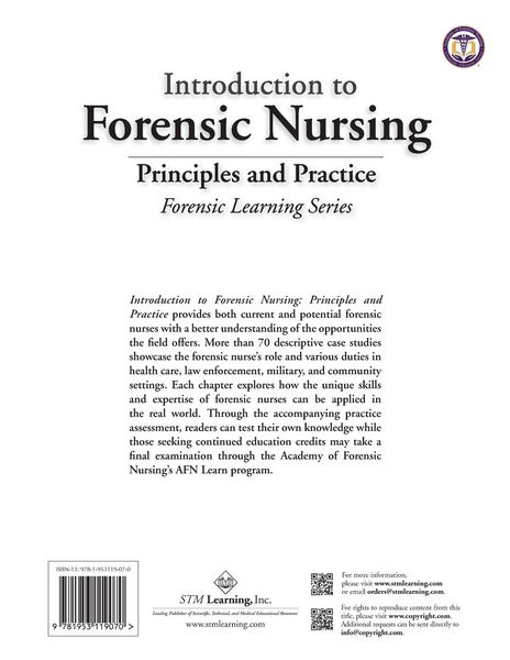 Produktbild: Introduction to Forensic Nursing