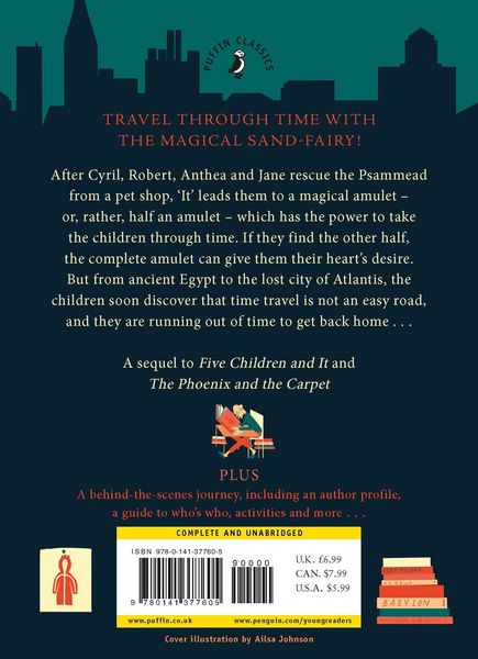 Produktbild: Nesbit, E: Story of the Amulet