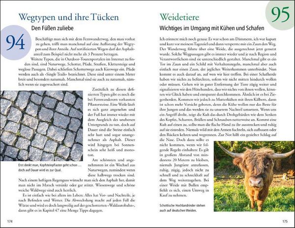 Produktbild: 101 Dinge, die ein Fernwanderer wissen muss