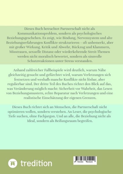 Produktbild: Wenn Beziehungen schwierig werden