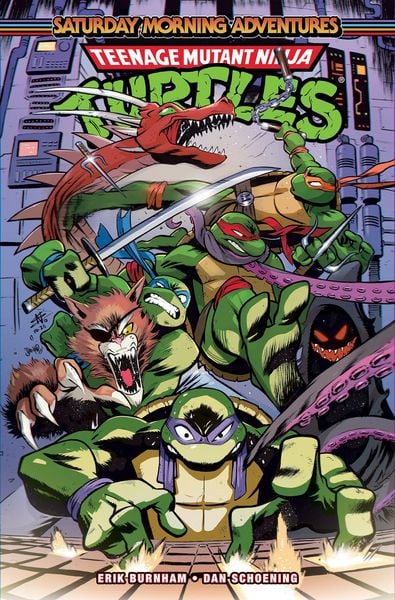 Produktbild: Teenage Mutant Ninja Turtles: Saturday Morning Adventures, Vol. 9