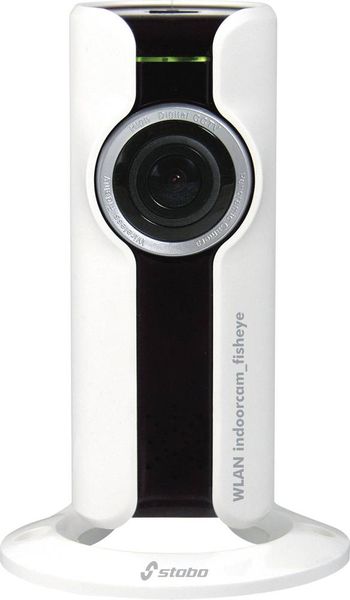 Stabo indoorcam_fisheye 51091 WLAN IP Überwachungskamera 1280 x 720 Pixel