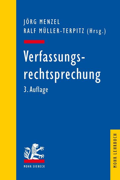 Produktbild: Verfassungsrechtsprechung