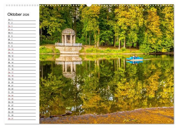 Produktbild: Krefeld Impressionen (Wandkalender 2026 DIN A2 quer), CALVENDO Monatskalender