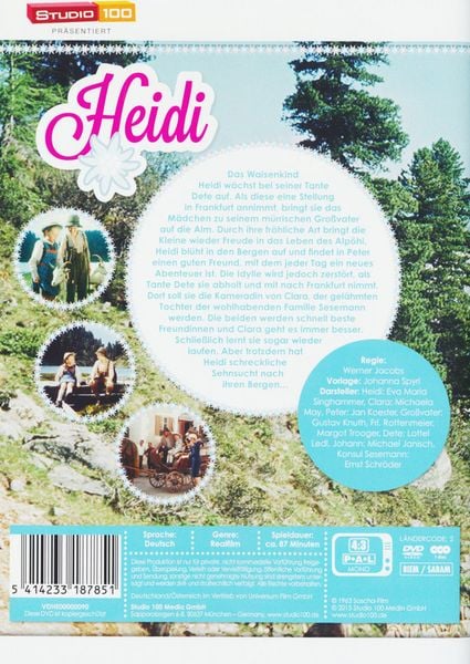 Produktbild: Heidi (Realfilm)
