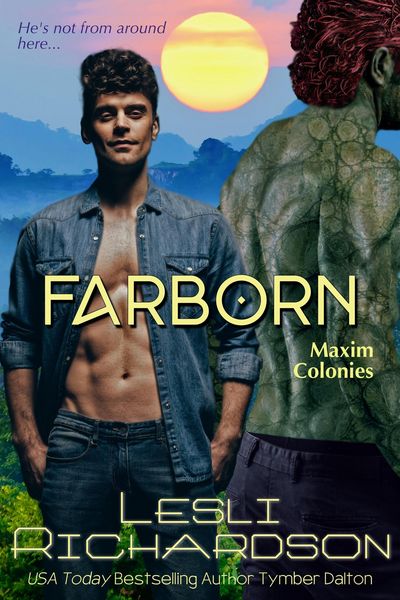 Produktbild: Farborn (Maxim Colonies, #2)
