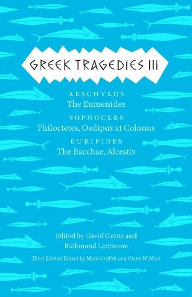 Produktbild: Greek Tragedies 3