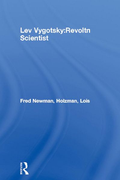 Produktbild: Lev Vygotsky:Revoltn Scientist