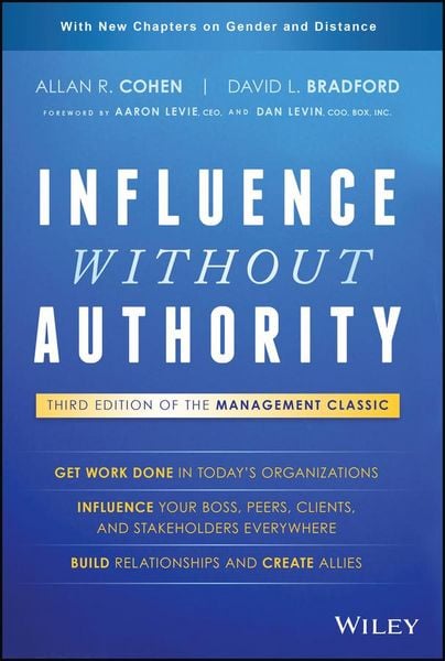 Produktbild: Influence Without Authority, Third Edition