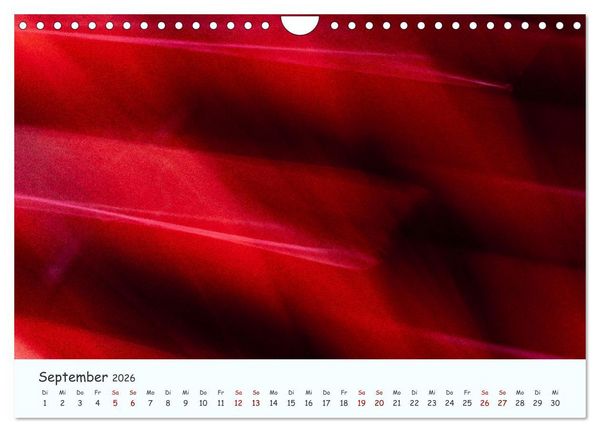 Produktbild: Farbgrafik - Die Sch&ouml;nheit der abstrakten Fotografie (Wandkalender 2026 DIN A4 quer), CALVENDO Monatskalender