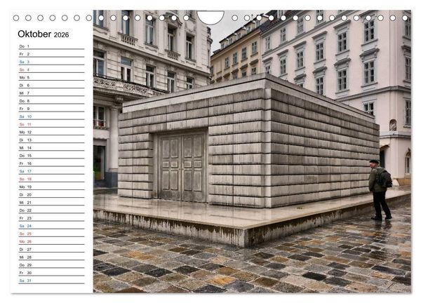 Produktbild: Wien - Haupstadt mit Charme (Wandkalender 2026 DIN A4 quer), CALVENDO Monatskalender