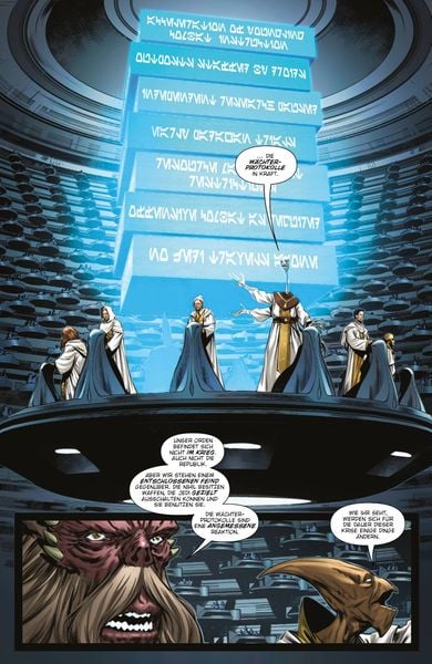Produktbild: Star Wars Comics: Die Hohe Republik - Die Schatten der Starlight