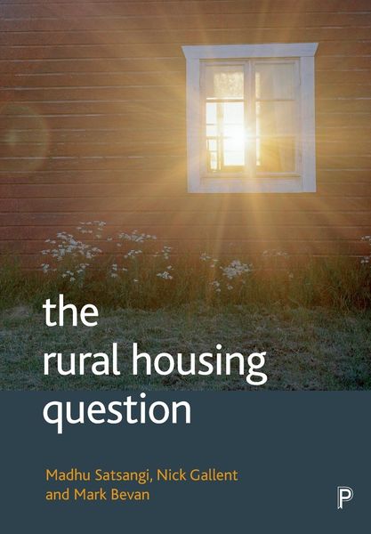 Produktbild: The rural housing question