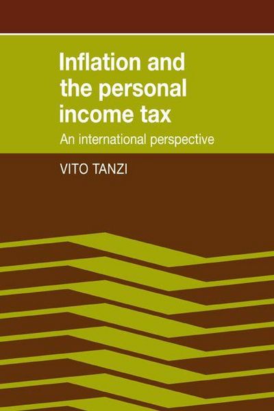 Produktbild: Inflation and the Personal Income Tax
