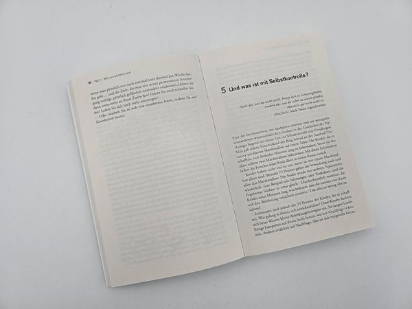Good Habits, Bad Habits – Gewohnheiten für immer ändern
