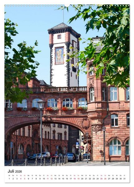 Produktbild: Frankfurt am Main 2026 Bilder vom Taxifahrer (Wandkalender 2026 DIN A2 hoch), CALVENDO Monatskalender