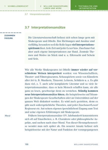 Produktbild: Othello von William Shakespeare.