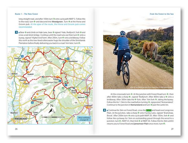 Produktbild: Bikepacking East and South East Gravel