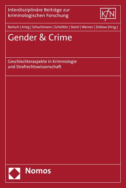 Produktbild: Gender & Crime