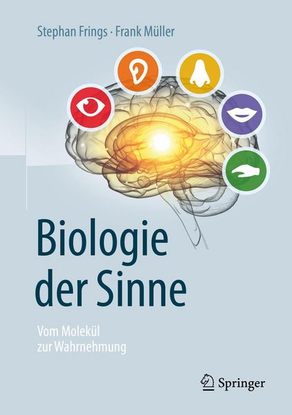 Produktbild: Biologie der Sinne
