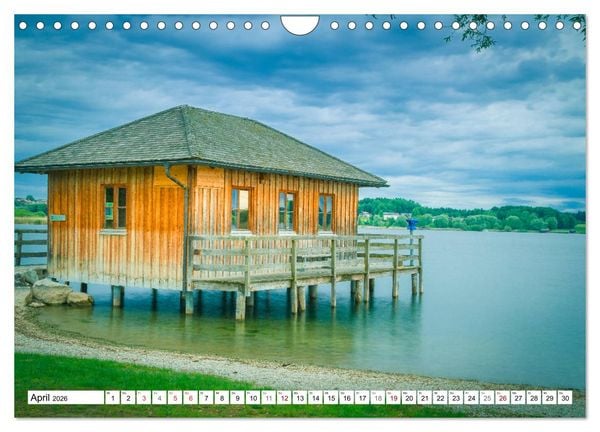 Produktbild: Chiemsee-Romantik (Wandkalender 2026 DIN A4 quer), CALVENDO Monatskalender