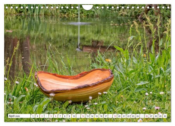 Produktbild: Holz entt&auml;uscht nie (Wandkalender 2026 DIN A4 quer), CALVENDO Monatskalender