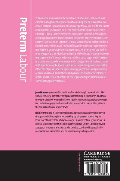 Produktbild: Preterm Labour