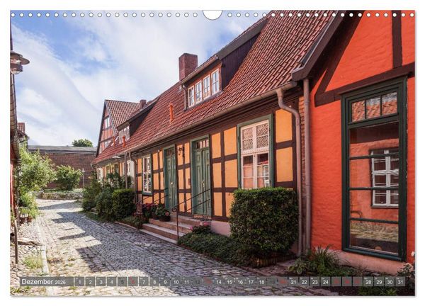 Produktbild: Stralsund - Perle der Ostsee (Wandkalender 2026 DIN A3 quer), CALVENDO Monatskalender