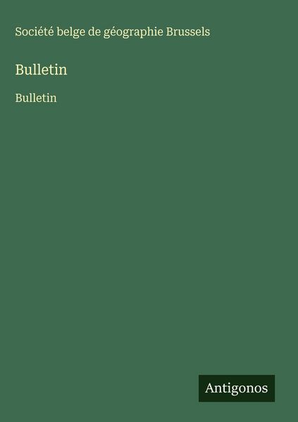 Produktbild: Bulletin