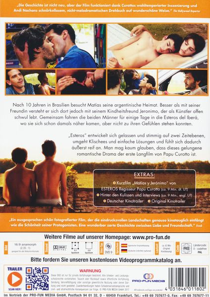 Produktbild: Esteros (OmU)