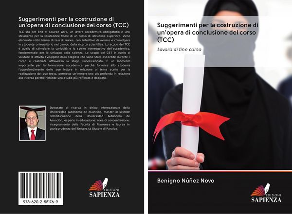 Produktbild: Suggerimenti per la costruzione di un'opera di conclusione del corso (TCC)