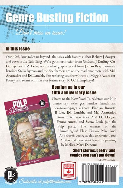 Produktbild: Pulp Literature Autumn 2023