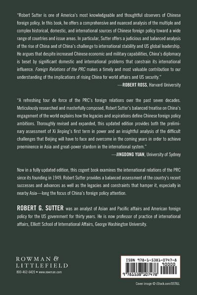 Produktbild: Foreign Relations of the PRC