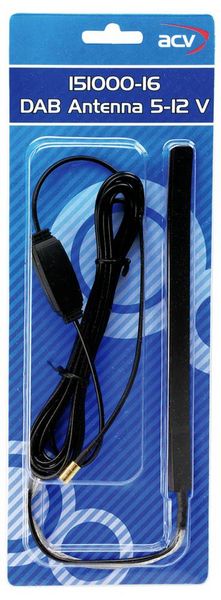 Produktbild: ACV 151000-16 DAB+-Antenne