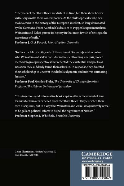 Produktbild: Jewish Exiles and European Thought in the Shadow of the Third Reich
