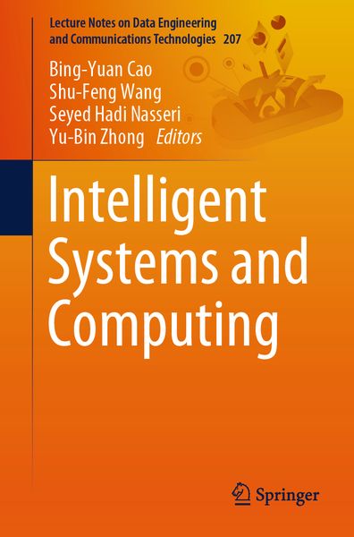 Produktbild: Intelligent Systems and Computing