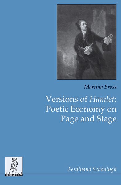 Produktbild: Versions of Hamlet: Poetic Economy on Page and Stage